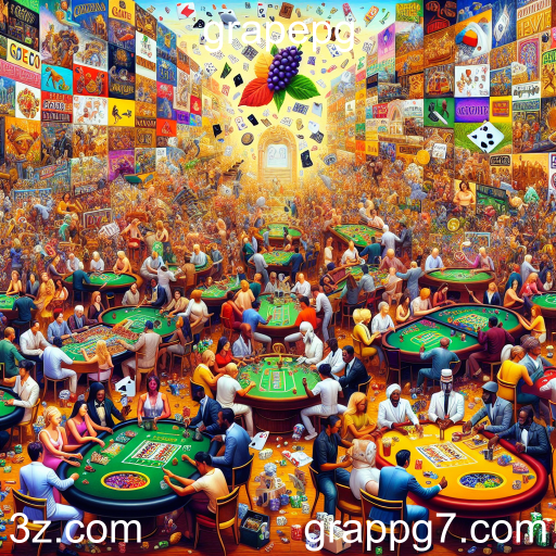 Explorando a Diversidade dos Jogos na Categoria 'Jogos Diversos' do Grapepg